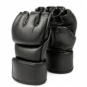 Guantes de MMA de alta calidad hechos a medida al por mayor para adultos, guantes de entrenamiento de MMA a precio económico con precio ajustable. - Product Image 6