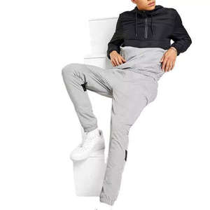 Conjunto Deportivo Casual Personalizado, Chaqueta Cortavientos, Traje Cortavientos de Moda para Hombre - Product Image 4