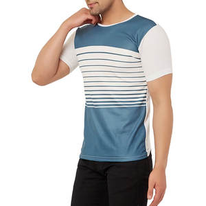 Camiseta Personalizada al por Mayor con Logotipo para Hombre |   Diseño Étnico Único |   Algodón Orgánico Suave de Alta Calidad |   Camisetas de Secado Rápido en Tallas Grandes - Product Image 4