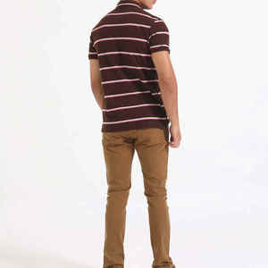 High Quality <b>Vintage</b> Casual Wear Men's for <b>Shirts</b> Hot Selling New Design Custom Logo Solid Color Breathable Cotton Dobby Fabric - Product Image 3