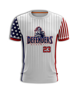 Maillot de baseball sur mesure avancé, vêtements d'équipe dynamiques, qualité supérieure, durabilité ultime, vêtements de sport, grandes tailles 100% - Product Image 3