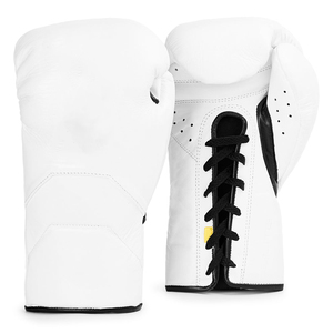 Guantes de Boxeo Personalizados de Alto Rendimiento, Cuero Genuino, Profesionales, para Sparring, Entrenamiento, Torneos, OEM, ODM - Product Image 1