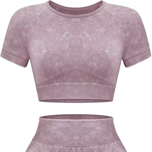 Conjunto de yoga más vendido Conjunto de yoga personalizado de alta calidad para mujer - Product Image 1