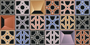 Premium Choice Premium Quality Asia Tiles Elevation Tiles 300x600mm Wall TilesFor Wall Protection. - Product Image 3