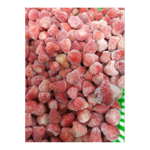 Fraises congelées du Vietnam de qualité supérieure, fabriquées à partir de fruits frais pour la production de glaces et la restauration. - Product Image 6