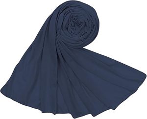 Hijab Scarf for Women Soft Cotton Muslim Jersey Hijab <b>Head</b> <b>Wrap</b> Scarves Fashion Long Scarf Shawls - Product Image 5
