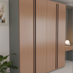Poignée longue de placard en aluminium FB CB 164 avec profil de bord céramique, finition Or rose, Vert, Noir, Blanc, Or – Quincaillerie de placard - Product Image 1