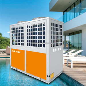 Bobiller comercial fuente de aire ahorro de energía eficiente piscina inversor bomba de calor Spa <span class=keywords><strong>calentador</strong></span> de agua Wifi OEM precio de fábrica - Product Image 1