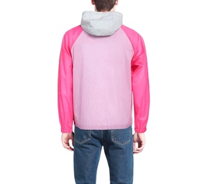Chaqueta Cortavientos Transpirable con Capucha para Mujer, con Cremallera, Colores y Tallas Personalizadas, Nailon de Alta Calidad, Venta al Por Mayor Disponible - Product Image 2