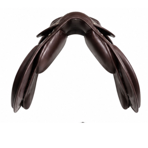Tapis de selle de course pour chevaux en cuir véritable et tissu de coton, haute qualité, cousu, respirant, personnalisable, style western et saut d'obstacles, vente en gros - Product Image 3