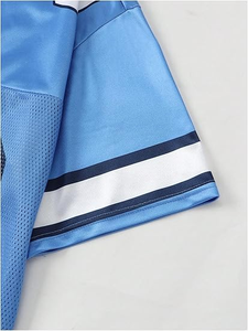 Camiseta de Fútbol Americano Personalizada con Malla Transpirable, Número 23, Uniforme Deportivo con Etiqueta Privada OEM - Product Image 5