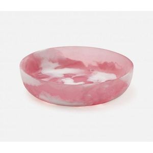 Moldes Redondos de Resina, Tazón Marrón Tallado a Mano, Tazón de Frutas Indio, Tazón Decorativo para Ensaladas, Artículos para el Hogar en Resina y Utensilios - Product Image 6