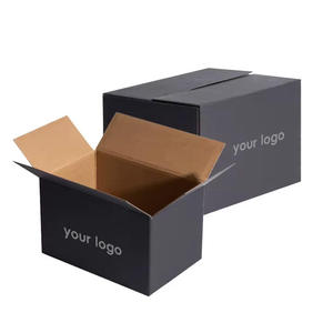 Custom <b>Large</b> Brown Corrugated <b>Box</b> For Mobile Phone Packaging Wholesale Cardboard Shipping Cartons - Product Image 1