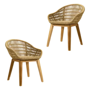 Chaises de salle à manger et de loisirs modernes en bois massif, écologiques, très vendues, pour hôtels, banquets et mobilier de jardin - Product Image 3