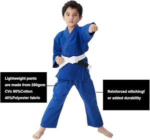 White Pearl <b>Weave</b> Karate Gi Men's 360g Durable Lightweight Breathable Polyester/Cotton Fabric for Adults - Product Image 6