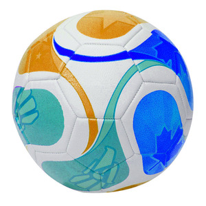 Nouveaux designs, ballon de football de haute qualité cousu à la machine, taille 5, logo personnalisé, ballon de football en cuir mousse PVC pour le sport et l'entraînement - Product Image 5