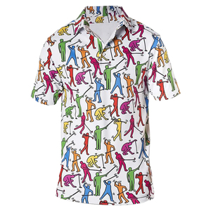 เสื้อยืดพิมพ์ลายปาร์ตี้ริมสระน้ำสุดอินเทรนด์สวมใส่สบายแขนสั้นคอกลมเสื้อผ้าแฟชั่นฤดูร้อนแบบลำลอง - Product Image 5