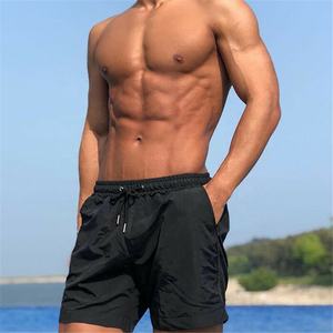 Nouveau Short de Course et de Sport Homme Été 2026 – Séchage Rapide, Respirant, Coupe Slim, Bleu Marine, 100% Polyester - Product Image 2