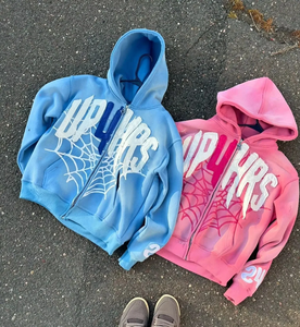 Hoodie personnalisé Spider 1.1 pour hommes, fabricant de vêtements sur mesure, hoodies unisexes Spyder, hoodies Spider oversize - Product Image 6