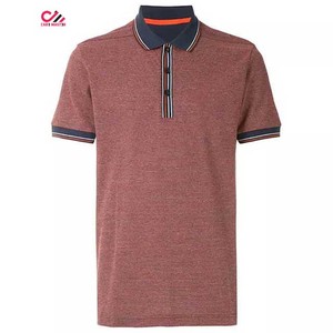 Polo de Hombre de Primera Calidad, Nuevo Estilo, Tela Suave y Transpirable, Informal de Verano, Precio al por Mayor - Product Image 1