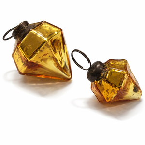 Adorno Colgante de Cristal Mercurizado con Forma de Diamante para Árbol de Navidad, Decoración Navideña para el Hogar, Venta al por Mayor |   Proveedor Fabricante Global - Product Image 1