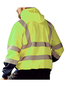 All Color Design High Demanding Men Safety Hoodies Easy To Wear High Stylish Wear New Arrival Washable Wear Men Safety Hoodies - Product Image 3