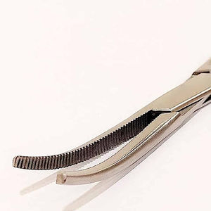 Pinzas Hemostáticas Rectas de Acero Inoxidable Profesional de Alta Calidad en Stock con Logotipo, Pinzas Crile para Arterias, Pinzas Mosquito - Product Image 4