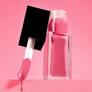 Aceite Labial Líquido Hidratante de Alta Calidad, Resistente al Agua, con Sabor Personalizado, Vegano, No Pegajoso, Brillo Labial Profundamente Hidratante, Logotipo Personalizado - Product Image 2