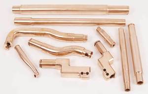 <b>Copper</b> Alloy Gun Arms for Resistance Spot Welding Applications | SEAM Engineers - Product Image 1