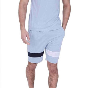 T-shirts décontractés à manches courtes et col rond pour hommes Perfectionists, bleu marine, coupe ample, respirants, 100 % coton jersey tricoté, 180 g - Product Image 5