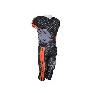 Uniforme de football américain personnalisé 240 GSM 100% polyester, gestion de l'humidité, vêtements d'équipe sublimés - Product Image 1