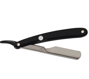 Barber <b>Razor</b> Professional <b>Straight</b> Edge Shaving <b>Razor</b> For Precision Beard Grooming And Salon Use - Product Image 1