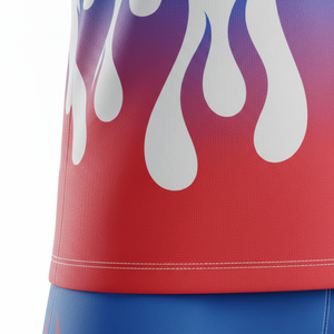 ชุดฟุตบอลยูนิเซ็กซ์พร้อมกางเกงขาสั้น ชุดออกกำลังกายฟิวชั่นอีลิทแบบสองชิ้น ชุดฝึกซ้อมฟุตบอล แห้งเร็ว ชุดกีฬา รับผลิตตามแบบ OEM - Product Image 6