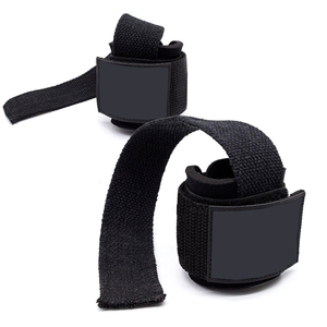 Bandes de maintien et de soutien pour poignets en coton doux et néoprène, durables et antidérapantes, pour la musculation, unisexe - Product Image 3