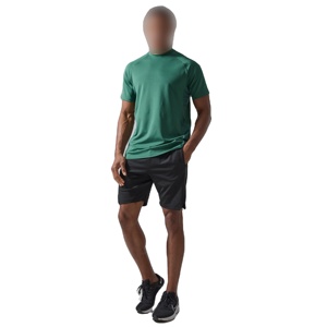 Traje de verano moderno de gran tamaño para hombre, equipo de entrenamiento cómodo y elegante, logotipo personalizable bordado, térmico Vintage de talla grande - Product Image 1