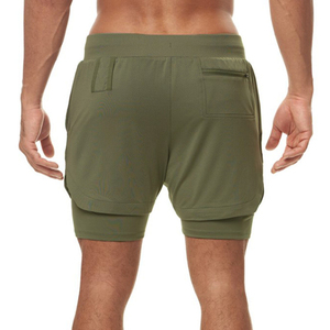 Customization OEM Custom Logo Summer Men's High Waist Anti-Wrinkle Printed Shorts Woven Mesh Shorts For Hot Summer Sale - Product Image 4