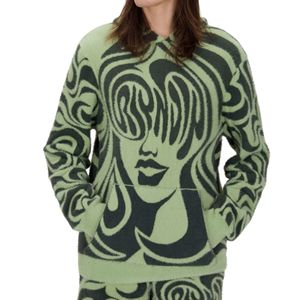 Sudadera con Capucha de Mohair de Alta Calidad, Cálida y Cómoda, Tejido Suave para Uso Casual en Invierno, Proveedor y Fabricante - Product Image 3