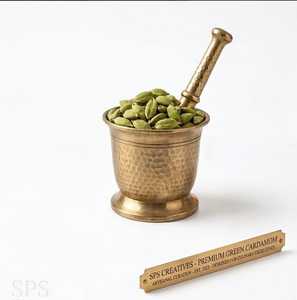 ครกบดทองเหลืองบดและเครื่องเทศบดตะลุมพุกสำหรับทำอาหารปรุงรส - Product Image 1