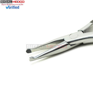 Professional Dental Tc How Pliers 5.5inch Orthodontic Braces Wire Bending Stainless Steel Surgical Medic Instruments - Product Image 4