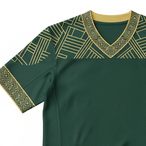 Maillot de football américain sur mesure, vêtements de sport ajustés, fabricant de vêtements de sport de football haut de gamme pour les marques, sur mesure - Product Image 5
