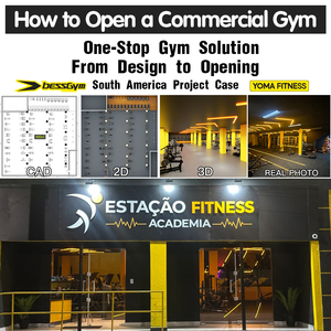 800 ㎡   Solution Complète pour Club de Fitness : Équipement de Musculation, Poids Libres, Cardio, Plateforme de <span class=keywords><strong>CrossFit</strong></span> en Amérique du Sud - Product Image 2