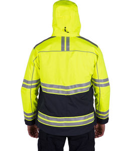 OEM ODM Wholesale Price Working Safety Wear Men Reflective Safety Hoodie for Sale Hi Vis Safety <b>Jackets</b> - Product Image 4