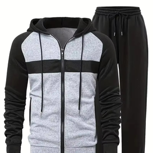 Collection Hiver Homme : Survêtements en Coton Polaire Technique Personnalisables – Tenues de Sport Respirantes avec Logo Personnalisé - Product Image 1