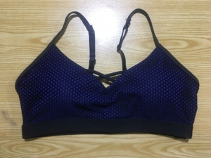 Letwear Women's XS <b>Triangle</b> Bra & Tie-Side 2-Piece Quick Dry <b>Bikini</b> <b>Set</b> 100% Polyester - Product Image 6