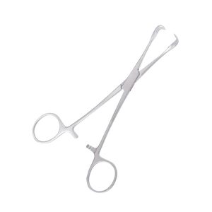 Pinzas Allis Profesionales de Acero Inoxidable de Grado Médico, Instrumento para Sujetar Tejidos, para Uso Hospitalario y en Quirófanos - Product Image 1