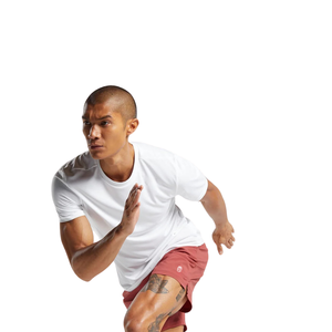 Pantalones Cortos Deportivos para Hombre, Ligeros, Transpirables, para Entrenamiento Atlético, Running, Fitness, Color Rojo Óxido - Product Image 4