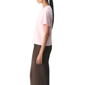 Women Cotton T Shirt Casual Modern Fit Soft Short Sleeve Crew Neck Basic Tee OEM ODM Manufacturer Custom Wholesale Bulk Wear - Product Image 3