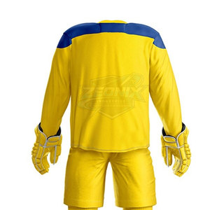 Uniforme de Hockey sobre Hielo para Equipo, Material Duradero, Corte Ajustado, Transpirable, Cómodo, Hecho en Pakistán, Personalizable - Product Image 6