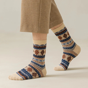 Autumn <b>Winter</b> Men's High Quality Pure Cotton <b>Socks</b> Plus Size Sporty and Daily Styles - Product Image 3
