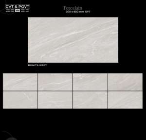 ราคากระเบื้องหินอ่อนขนาด 300x600 มม. ต่อตารางเมตร 300x600 มม. 12x24 นิ้ว 300x600 มม. 12x24 นิ้ว กระเบื้องพอร์ซเลนลายหินอ่อน GVT PGVT คุณภาพส่งออก - Product Image 5